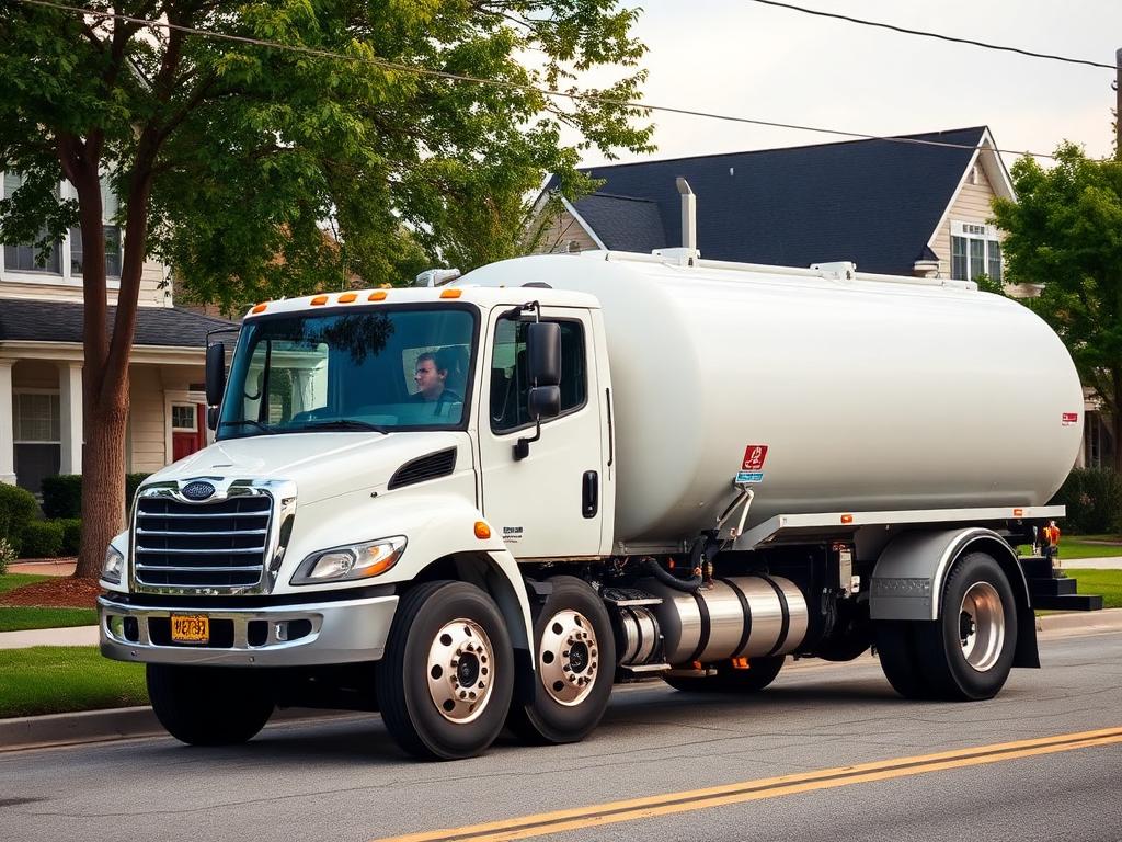 Propane delivery service